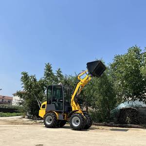 800kg Mini <b>Wheel</b> End <b>Small</b> Loader,manufacturers Direct Sale with Best Price - Product Image 1