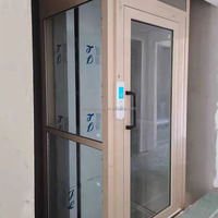 Pitless Hydraulic Home Elevator Small Compact Villa Lift No Machine Room Silent Smooth Running Factory Supply