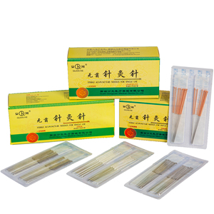 Akupunktur için en iyi akupunktur iğneleri steril tek kullanımlık kuru iğneleme - Product Image 6