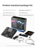 Carte son ICON Aiken Golive Mobile haut de gamme pour diffusion en direct portable USB Go Live Pro, modèle neuf