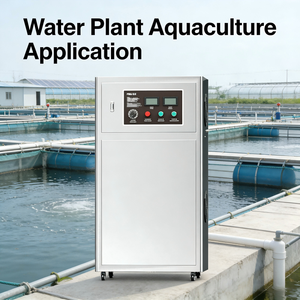 Máquina de Ozono Industrial 30G Generador de Ozono para Acuicultura de Estanques Máquina Generadora de Ozono para Cultivo de Camarones y Peces - Product Image 1