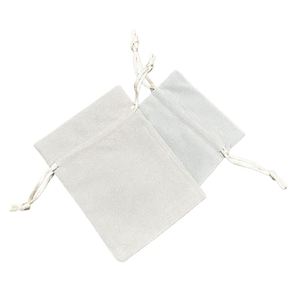 Bolsa de Algodón con Cordón para Joyería, Tamaño Personalizado, Bolsa de Regalo de Algodón con Cordón para Joyería - Product Image 6
