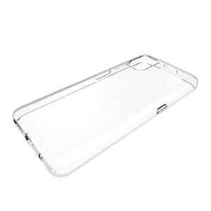 Pour <span class=keywords><strong>Moto</strong></span> <span class=keywords><strong>One</strong></span> Action Macro <span class=keywords><strong>Zoom</strong></span> <span class=keywords><strong>One</strong></span> Hyper Fusion Vision E7 Power E6 Play E5 Plus Case Soft Silicone Clear TPU Back Cover - Product Image 2