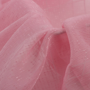 Tissu Organza en Polyester/Nylon Teint et Transparent à Paillettes pour Vêtements Chinois Han (Hauts/Chemises) et Utilisation en Rideaux - Product Image 3