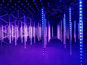 Hoge Kwaliteit Kinetische Lier Podium Licht Dmx512 <span class=keywords><strong>Control</strong></span> Club Dj Apparatuur <span class=keywords><strong>Led</strong></span> Disco Laser Licht Effect Verlichting - Product Image 3