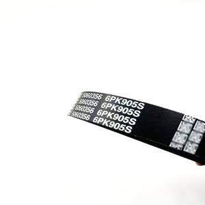 Correa de transmisión de ventilador para coche, barra generadora de CA, Correa 6PK905 para Peugeot 308CC 208 308SW RCZ Citroen C4 DS, 5750RG - Product Image 2