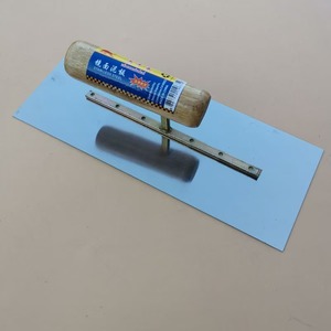 Espátula Profesional para Albañilería - Hoja de Acero de Alta Calidad con Mango Ergonómico para una Aplicación de Yeso Suave - Herramientas de Construcción Duraderas - Product Image 2