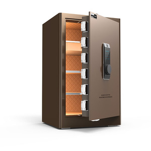 Kinh Doanh an toàn Bolt khóa an toàn điện tử kỹ thuật số đồ trang sức vân tay ngăn kéo an toàn tiền nhà khách sạn Văn Phòng Thông Minh saf - Product Image 1