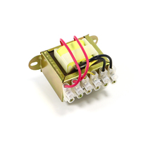 Transformador de Bajo Voltaje EI57 15VA/20VA 12V/24V CA, Entrada de Voltaje Única de 230V para 6V/9V/24V/10VA/20VA/30VA para Transformadores
