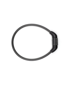 Serrure <span class=keywords><strong>de</strong></span> câble en acier à 5 chiffres <span class=keywords><strong>de</strong></span> couleur personnalisée portable avec câble en acier flexible Housse <span class=keywords><strong>de</strong></span> <span class=keywords><strong>protection</strong></span> ABS <span class=keywords><strong>pour</strong></span> moto E-Bike - Product Image 3