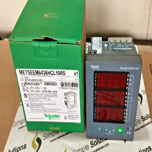 Plc 1pc- Metseem6436hcl10rs Multi-function Meter Conzerv <strong>Vaf</strong> Pf P&amp;amp;e-new for Warranty Product - Product Image 1