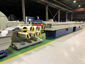 2025 Kỹ Thuật Mới nhựa PP HDPE PE Monofilament danline Polypropylene nông nghiệp Raffia xoắn sợi dây thừng Máy làm - Product Image 5