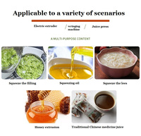 Centrifugale salade- en voedseldroger, ontvettings- en ontwateringsmachine, aardappelontwateringsmachine