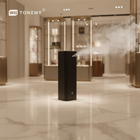 Diffuseur d'arômes électrique sans eau à air froid 500 ml, contrôle WiFi par application, temporisation, pour hôtels et magasins, 4000 m³ d'huile parfumée - Ventes Flash