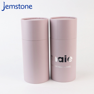 Prototypage rapide personnalisé diverses boîtes en papier Kraft artisanat cylindre papier Tube emballage avec couvercle - Product Image 1