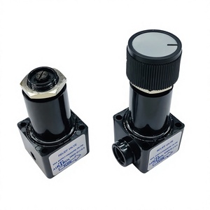 AIRTROL RV-5201-10MM ตัวปรับแรงดันลมแบบตั้งค่าล่วงหน้า 10PSI ขนาด 1/8 NPT ตัวเรือนทองเหลือง สำหรับระบบลม ป้องกันแรงดันเกิน - Product Image 1