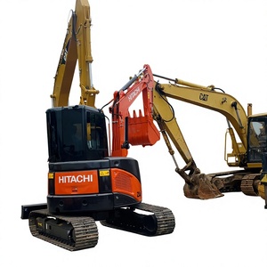 รถขุดขนาดเล็กมือสอง Hitachi Zaxis 50 พร้อมบุ้งกี๋ขุดขนาด 0.2 ลูกบาศก์เมตร น้ำหนักใช้งาน 5 ตัน พร้อมเกียร์บ็อกซ์และปั๊มไฮดรอลิก - Product Image 2