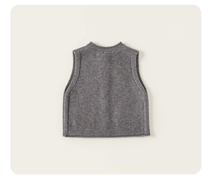 Chine V-Times automne nouveau décontracté garçons tricoté <span class=keywords><strong>gilet</strong></span> filles à la mode <span class=keywords><strong>gilet</strong></span> pour printemps automne à la mode enfants pull vêtements - Product Image 3