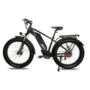 Лучший продавец, новая модель электрического велосипеда с толстыми шинами для вездеходов, горный велосипед 1*7 скоростей, горный велосипед для спорта, быстрая доставка