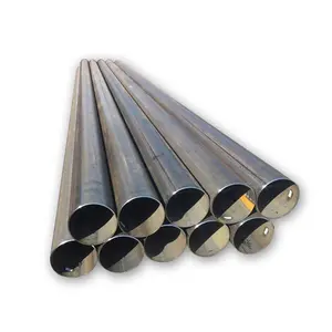 Astm a106 a53 CS ERW Schedule 40 sa106b tubo de hierro industrial de acero soldado en espiral de carbono a la venta