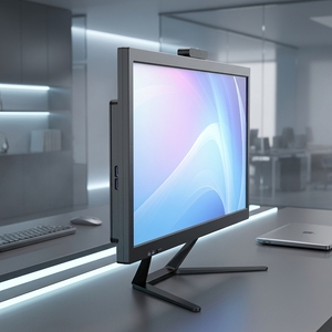PC todo en uno con pantalla táctil de 21.5 pulgadas OEM/ODM/OBM, 16 GB, SSD de 512 GB, procesador Core i5 <span class=keywords><strong>9500</strong></span>, computadora de escritorio todo en uno. - Product Image 2