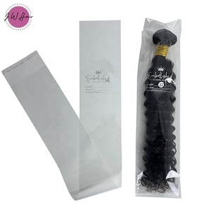 Bao bì OPP đóng gói quần áo có thể đóng kín lại, túi trong suốt tự dính, túi nhựa trong suốt dùng để đóng gói tóc giả. - Product Image 5