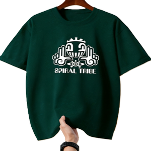 T-shirt grafica da uomo Spiral Tribe Underground <span class=keywords><strong>Music</strong></span>, in cotone, stile Rave Culture <span class=keywords><strong>Hip</strong></span> <span class=keywords><strong>Hop</strong></span>, retrò streetwear, punk. - Product Image 3