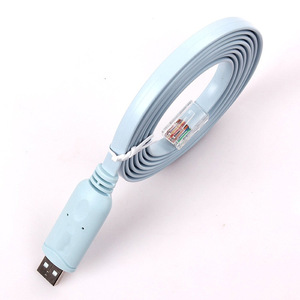 Cable de Consola Serial USB a RJ45 de 1.8m con Cubierta de PVC y Blindaje Trenzado para Router H3C Arba 9306, Cable de Consola de Carga Rápida 3A - Product Image 3