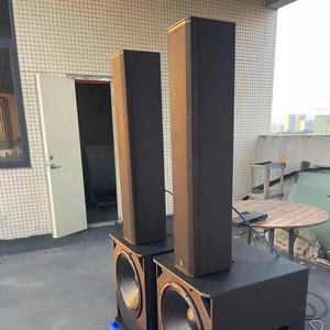 Altavoz de Columna Profesional de Audio PA Alto X4 de 6.5 <span class=keywords><strong>Pulgadas</strong></span>, Amplificador de Sistema de Sonido para Exteriores, Gran Oferta 2024 - Product Image 4