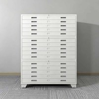 Archivadores de Planos Tamaño A1 A0, Gabinetes de Almacenamiento de Planos, Archivador Plano para Arquitectos en Venta