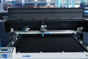 Máquina de <span class=keywords><strong>Corte</strong></span> y Grabado Láser CO2 JOWUEY 1325, 1300x2500mm, 100W/130W/150W/300W, Refrigerada por Agua, para Madera, Acrílico, Metal, AI/PLT - Product Image 5