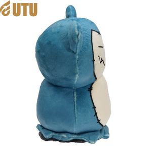 19cm Tall Mystery Q Plush Doll Mini Q Cross-Dressing Bear <b>Toy</b> Doll for Kirby Anime Cotton Material for Boys' Playtime Factory-F - Product Image 3