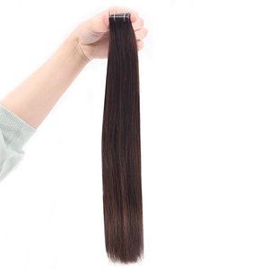 Extensiones de cabello con cinta adhesiva K.SWIGS Premium Double Drawn, 100% cabello humano virgen Remy, puntas gruesas, uso natural y cómodo. - Product Image 3