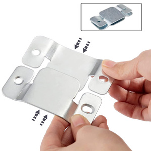 YoYow Hardware Modern Sectional Sofa Connector Brackets Zinc Plated Soft Closing Sofa Frame Connection - Product Image 3
