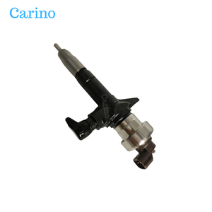 Carino iniettore di carburante cina Made New Common Rail iniettore di carburante 095000-6170 8-98055863-2 per il motore Diesel 4 jj1 - Product Image 1