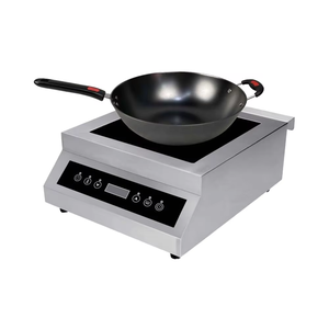 Cuisinière à induction commerciale 5000W avec technologie Half Bridge, protection contre la surchauffe et la surtension, modèle AM-CD506 - Product Image 1