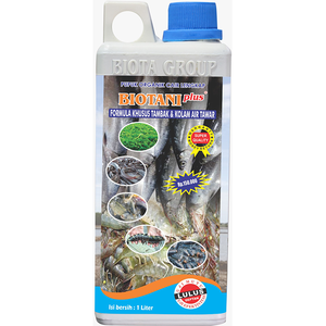 Agent d'entretien liquide professionnel haut de gamme pour l'aquaculture, optimisant la qualité de l'eau stable des créatures d'eau douce et de mer - Product Image 1