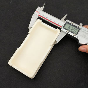 Alsint 99 Al2o3 cumina بوتقة سيراميك للزجاج وعاء ذوبان - Product Image 5