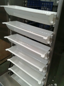 Fabriek Direct Hoge Kwaliteit 1.8l Transportbaan <span class=keywords><strong>Hopper</strong></span>/Emmers Industriële Food Grade Poeder Voor Emmer Lift Of <span class=keywords><strong>Hopper</strong></span> - Product Image 4