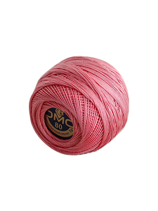 Dentelle française n° 80, fil à broder et à crocheter de poids moyen, dentelle de bobine multicolore, fil fin, accessoires floraux de petite taille - Product Image 3