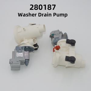 280187 8181684 <span class=keywords><strong>Filtre</strong></span> de pompe de vidange pour lave-linge <span class=keywords><strong>à</strong></span> chargement frontal compatible avec <span class=keywords><strong>Whirlpool</strong></span> - Product Image 4