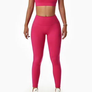 Ensemble de 4 pièces de vêtements d'entraînement pour femmes Ensemble de soutien-gorge et leggings de <span class=keywords><strong>sport</strong></span> Vêtements de <span class=keywords><strong>sport</strong></span> pour femmes Ensemble de yoga athlétique - Product Image 6