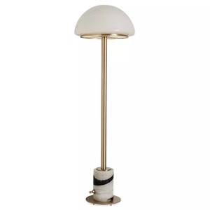 Modern Minimalist Nordic Style Marble <b>Floor</b> Lamp With Warm Led Light For Bedroom Living Room <b>Sofa</b> Side - Product Image 3