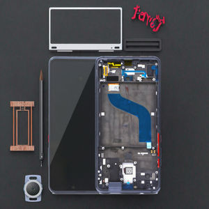 Originale per Xiaomi Mi <span class=keywords><strong>9T</strong></span> Pro Mi <span class=keywords><strong>9T</strong></span> <span class=keywords><strong>Redmi</strong></span> K20 K20 Pro AMOLED LCD cornice di visualizzazione con pannello Touch digitalizzatore - Product Image 3