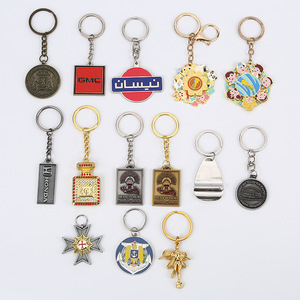 <b>Custom</b> Metal <b>Keychains</b> Zinc Alloy Digital Printing Durable Promotional Gifts - Product Image 1