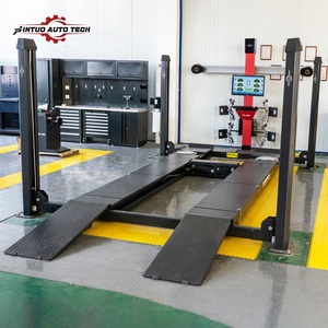 Jintuo <span class=keywords><strong>2</strong></span> bài xe nâng thủy lực 4 bài xe nâng/bốn bài xe nâng - Product Image 3