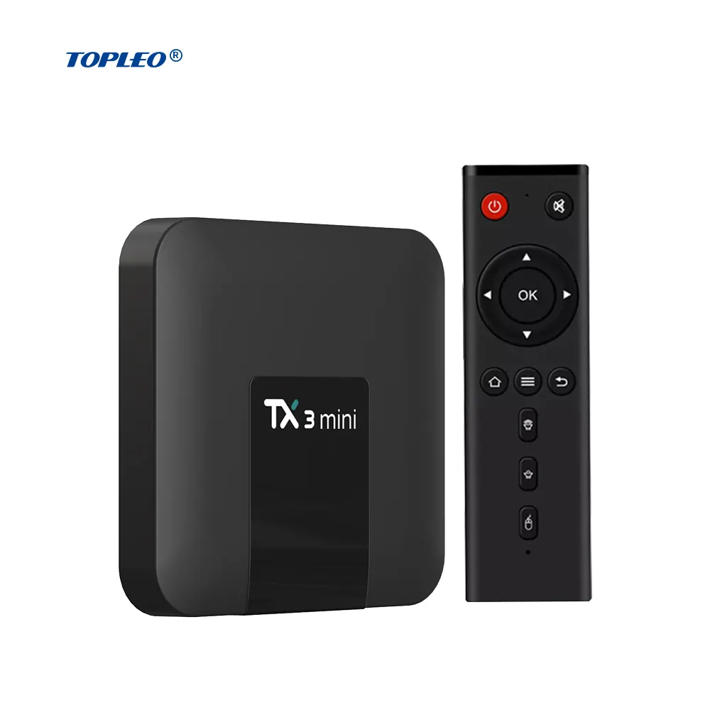 Competitive Price TX3 Mini media streaming android box 2gb android tv box tx3 mini