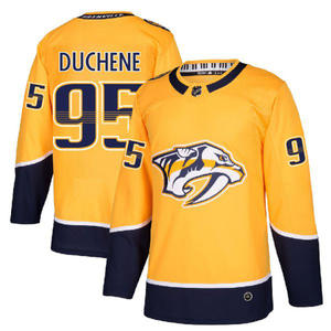 Camiseta de hockey Nashville Predators para hombre, blanca y amarilla, con nombre y número personalizados, camiseta deportiva con cuello en V que absorbe la humedad - Product Image 5