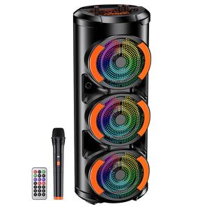 Kakusiga Hot Bán Sinh Ra Để Tỏa Sáng Rực Rỡ Ánh Sáng Và Bóng Tối Đa Chức Năng Ba 6-Inch Đầy Màu Sắc Đèn Loa Không Dây - Product Image 1