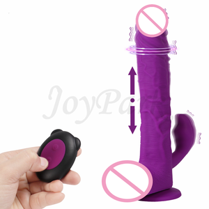 JoyPark Vibratore G Rotante a 6 Velocità con Telecomando, Impermeabile IPx6, Ricaricabile, Silenzioso, Potente con Doppi Motori e Grande Forza di Spinta - Product Image 1
